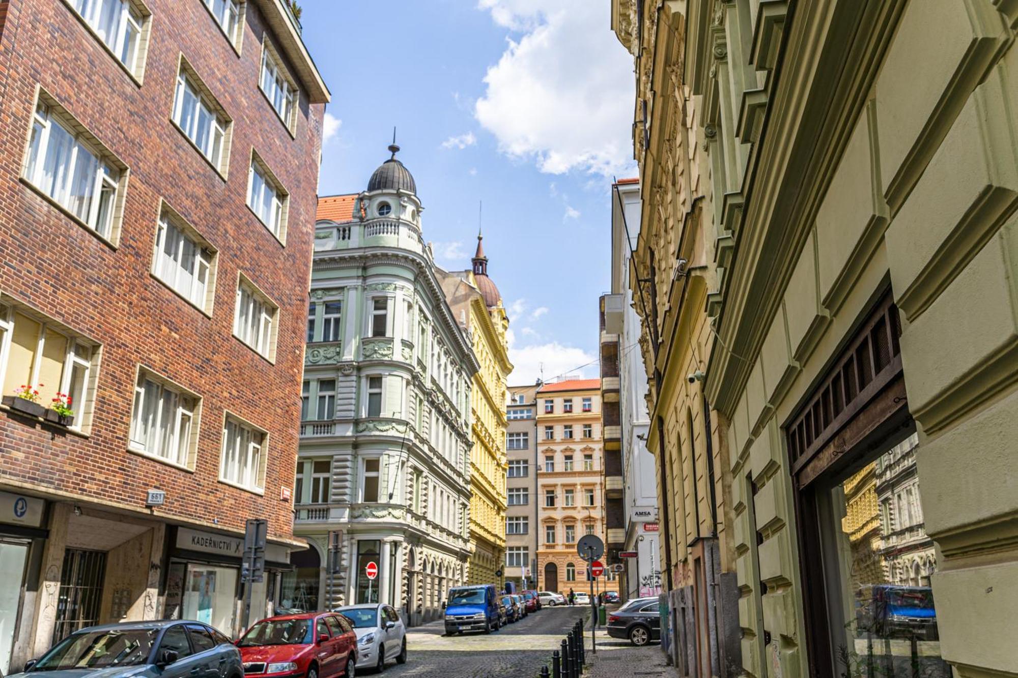 Residence Old Town Černá Praha Pokoj fotografie