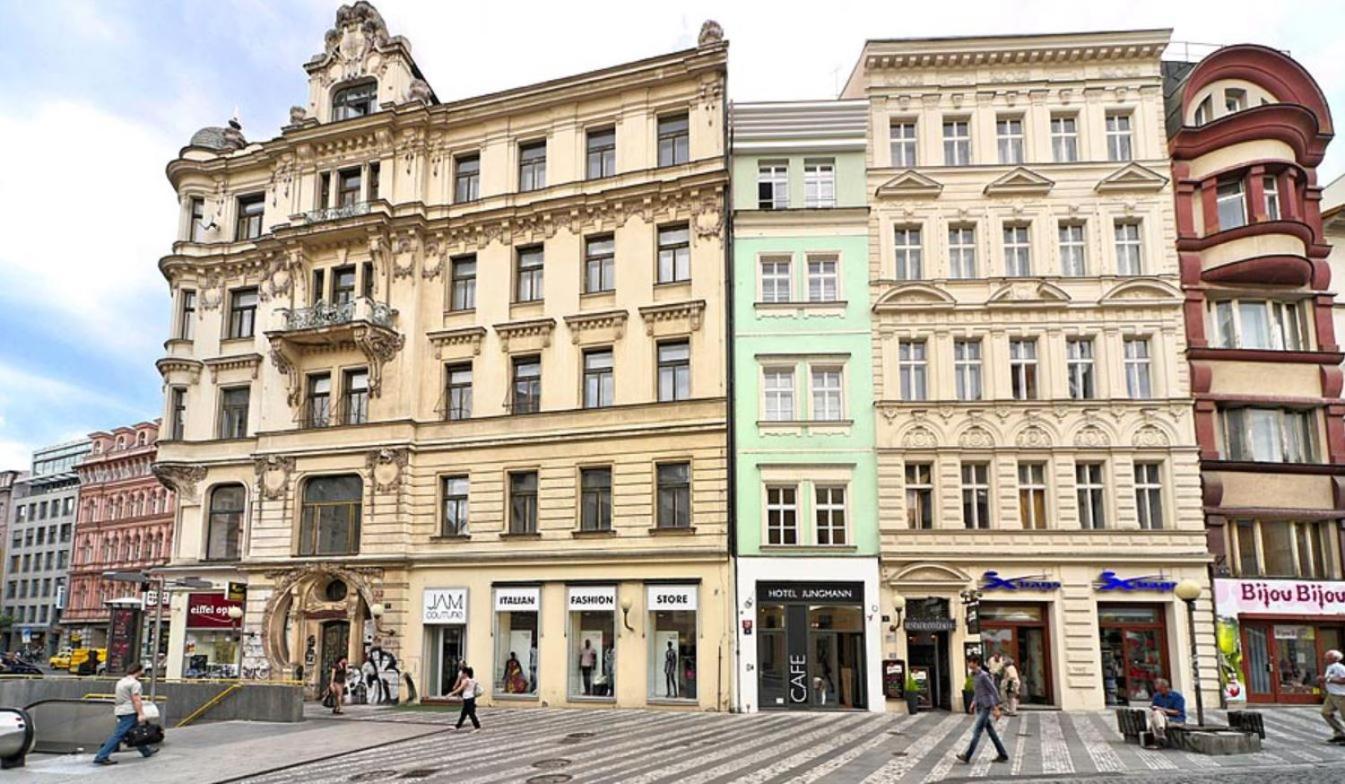 Residence Old Town Černá Praha Exteriér fotografie